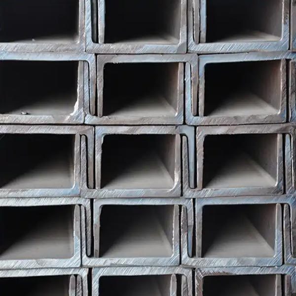 Galvanized steel channel