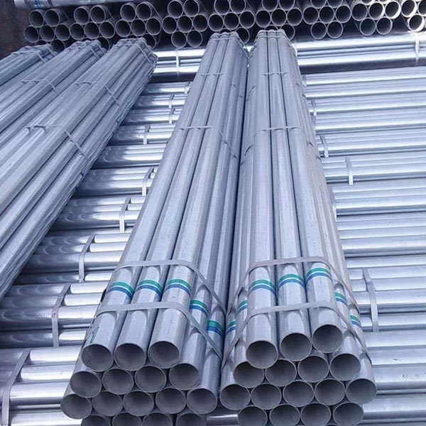 Tubo galvanizado Q235