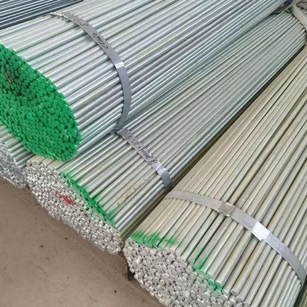 Acero redondo galvanizado Q235