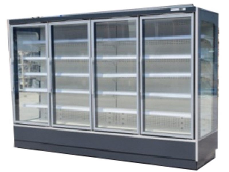 E9 Split-type Air Curtain Refrigerator with Doors for Convenience Stores