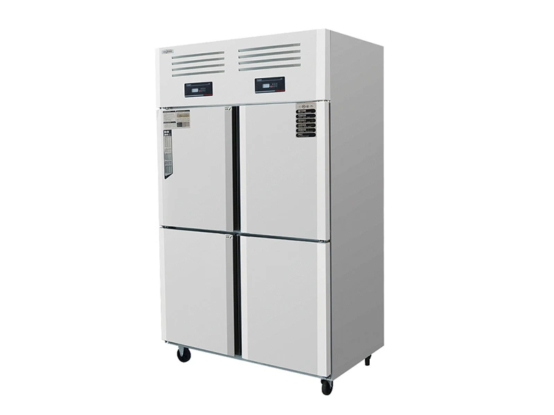 Four-doors Vertical Freshness Cabinet