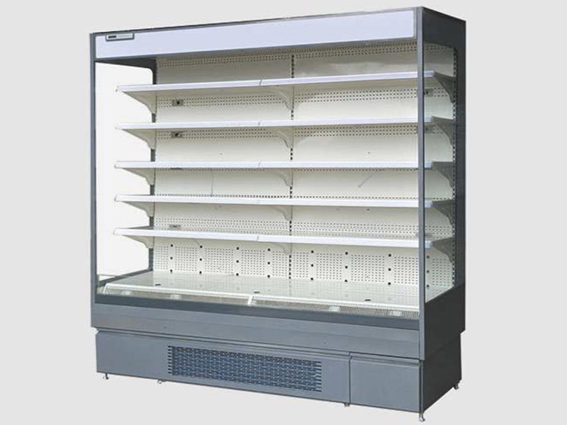 E9 Convenience Unsplit-type Air Curtain Refrigerator