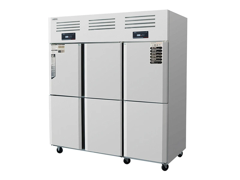 Six-doors Vertical Freshness Cabinet