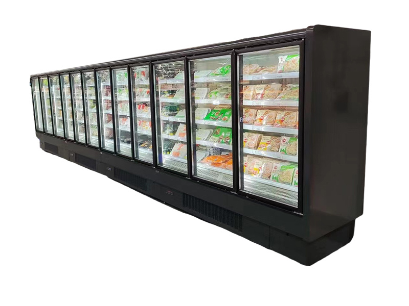 E9 Unsplit-type Air Curtain Refrigerator with Doors