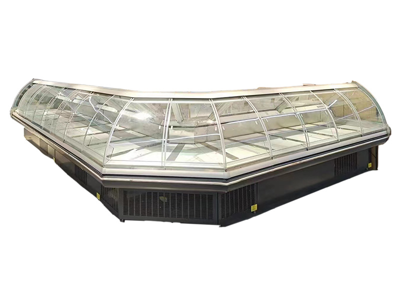 High-end Unsplit-type Corner Deli Refrigerator