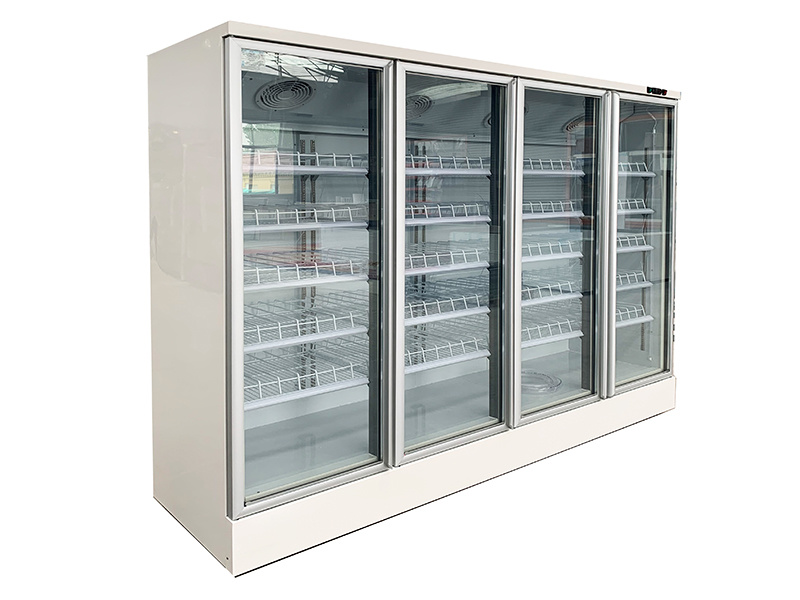 Split-type Refrigerators with Glass Doors