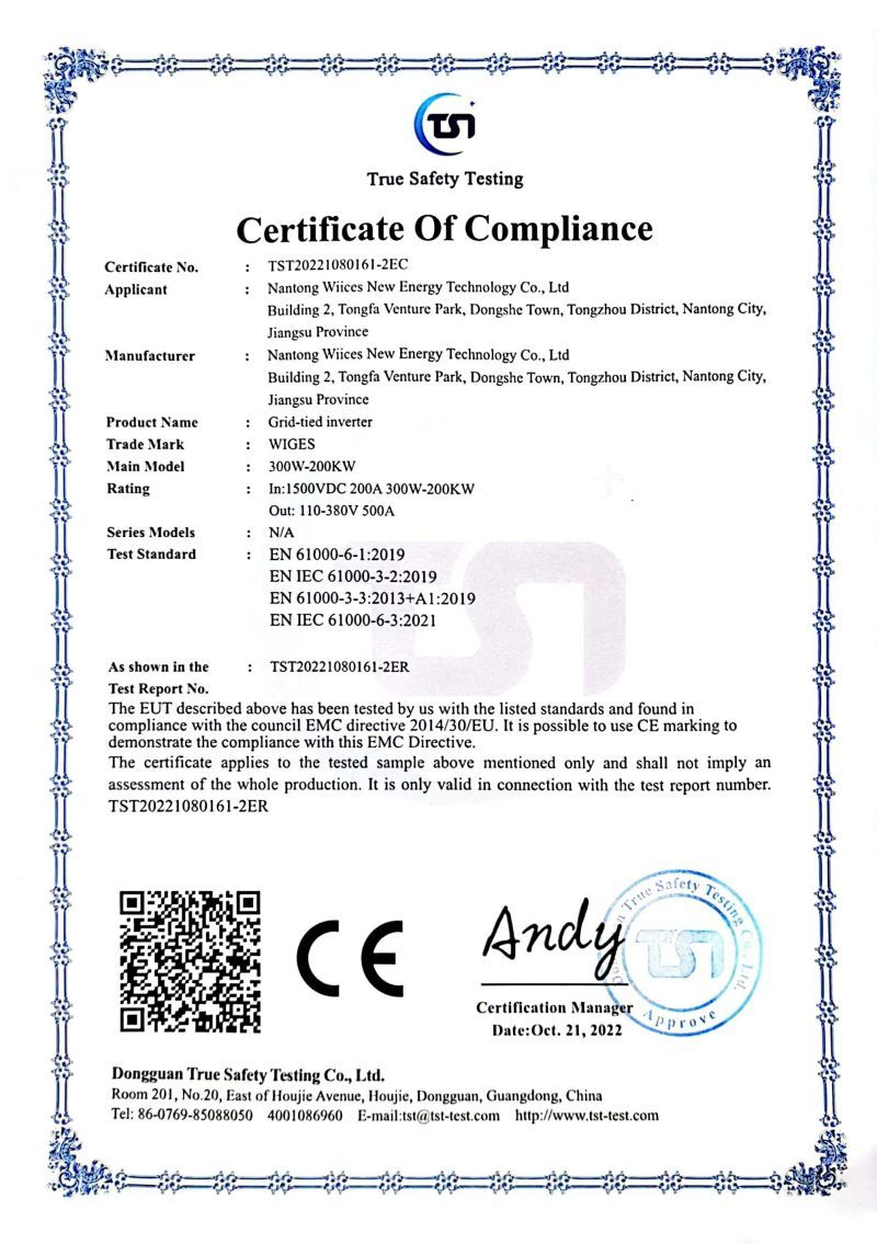 Inverters-CE-EMC Inverters-CE-EMC
