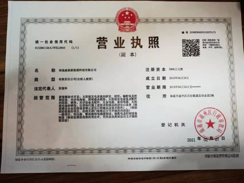 Business license Business license