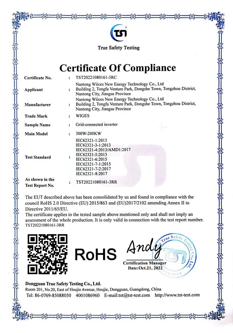 Inverters-ROHS Inverters-ROHS