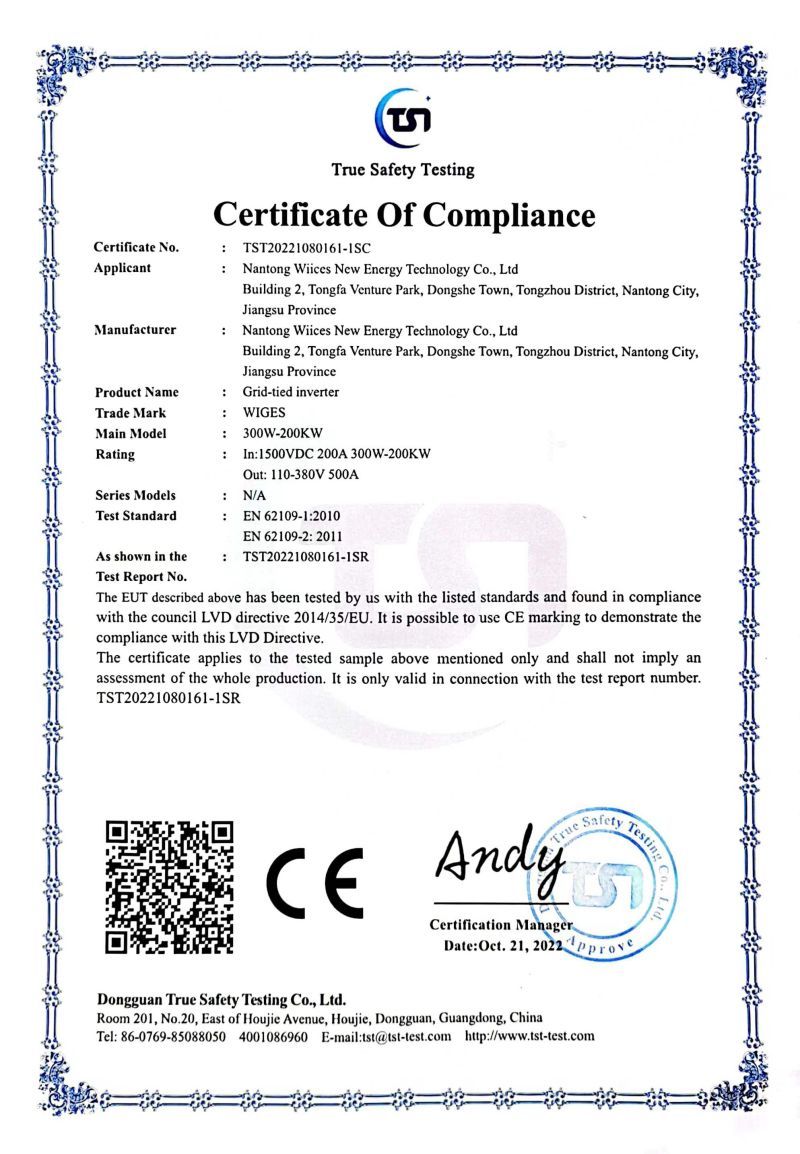Inverters - CE-LVD Inverters - CE-LVD