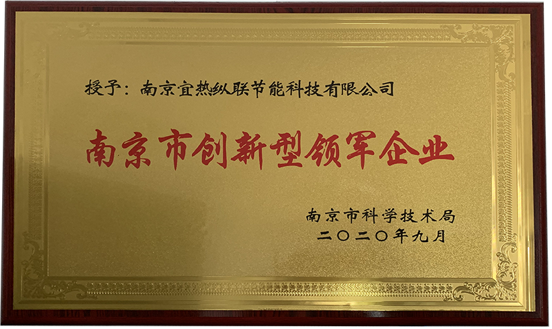 南京市创新型领军企业