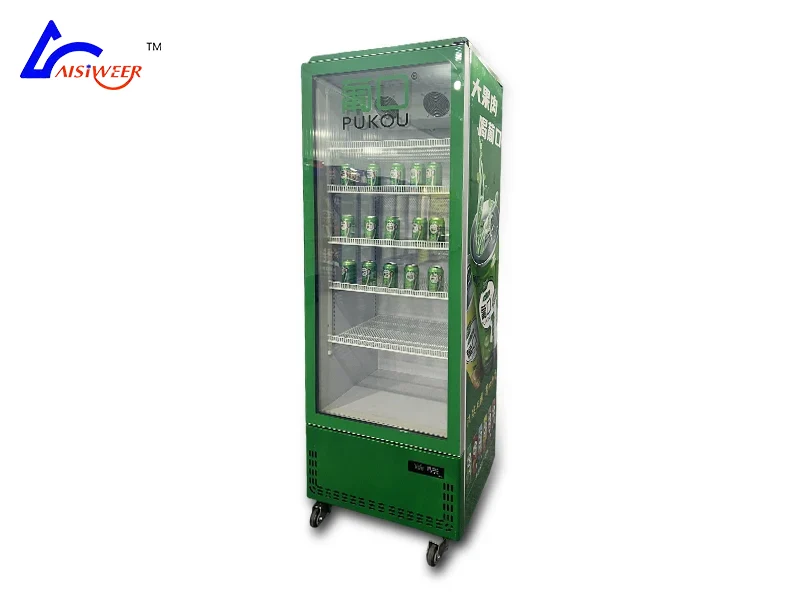 Beverage display cabinet commercial chiller