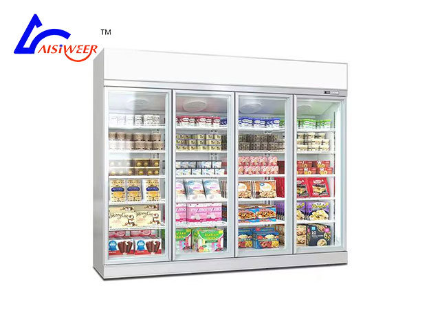 How to decorate your store with a refrigerated display cabinet or refrigerator?