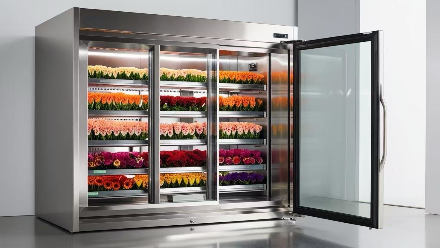 Daily Maintenance Tips for Flower Display Chillers
