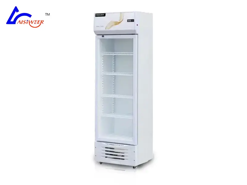 Single door direct cooling cabinet commercial chiller