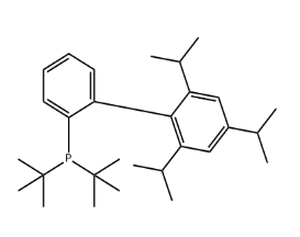 2-二-叔丁膦基-2`,4`,6`-三异丙基联苯