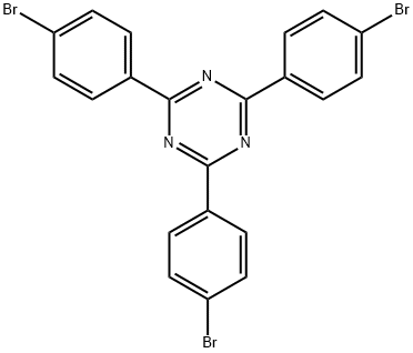 2,4,6-三(4-溴苯基)-1,3,5-三嗪
