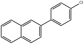 2-(4-Chlorophenyl) naphthalene