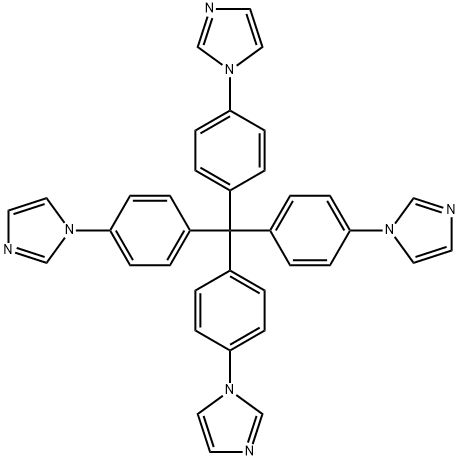 Tetrakis (4-(1H-imidazol-1-yl) phenyl) methane