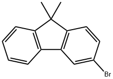 3-Bromo-9, 9-dimethylfluorene