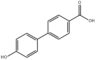 4 '-Hydroxybiphenyl -4-carboxylic acid