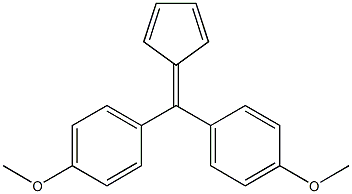 4,4 '-(cyclopenta-2, 4-diene-1-ethylidene) bis (methoxybenzene)