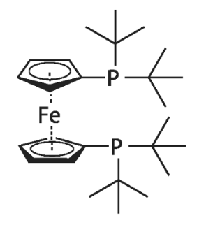 1,1 '-Bis (di-tert-butylphosphine) ferrocene