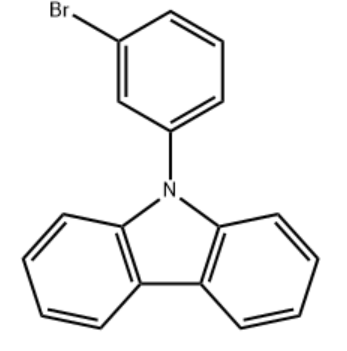 N-(3-Bromophenyl) carbazole