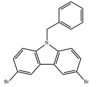 9-Benzyl -3,6-Dibromocarbazole