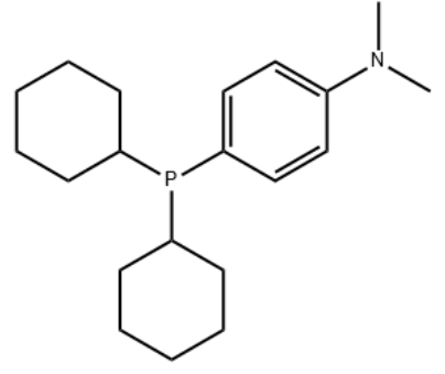 (4-(N,N-dimethylamino) phenyl] dicyclohexylphosphine