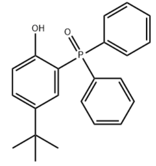 2-hydroxy-5-tert-butylphenyl) diphenylphosphine oxide