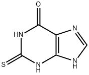 2-Mercapto-6-hydroxypurine