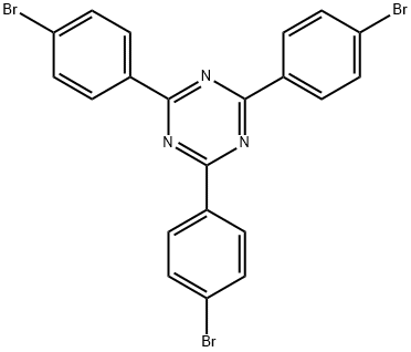 2,4, 6-Tris (4-bromophenyl)-1,3, 5-triazine