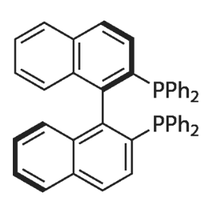 R-(+)-1,1 '-binaphthyl-2, 2'-bis-diphenylphosphine