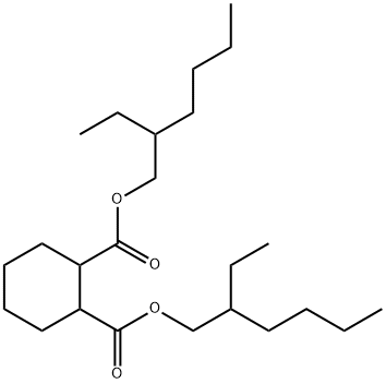 Cyclohexane -1,2-dicarboxylic acid diisooctyl ester, 1,2-cyclohexanedicarboxylic acid bis (2-ethylhexyl) ester