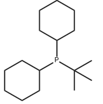 Tert-butyl dicyclohexyl phosphine