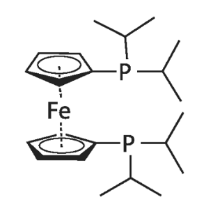 1,1 '-Bis (diisopropylphosphine) ferrocene