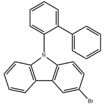 3-Bromo-N-(2-biphenyl) carbazole