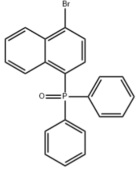 (4-Bromonaphthalen-1-yl) diphenylphosphine oxide