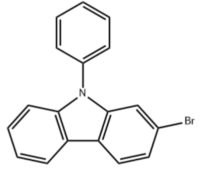 2-Bromo-9-phenyl-9H-carbazole