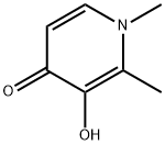 1,2-Dimethyl-3-hydroxy-4-pyridone (Deferioxone)