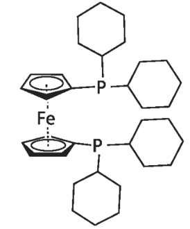 1,1-Bis (dicyclohexylphosphine) ferrocene