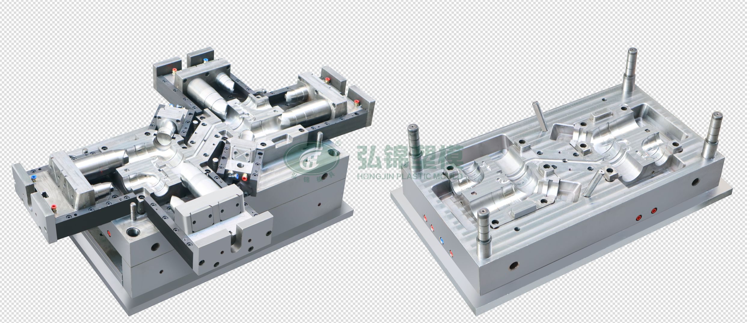 PVC drainage mould