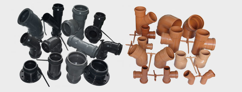 FLARED PIPE FITTING MOULD