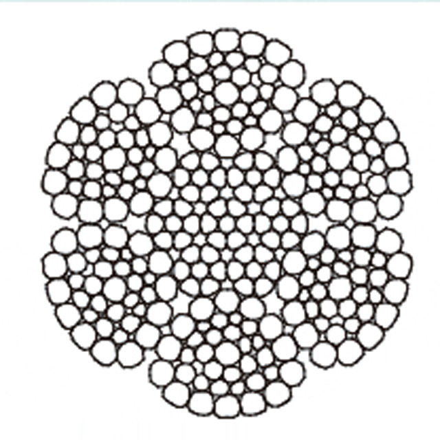 6股壓實鋼絲繩