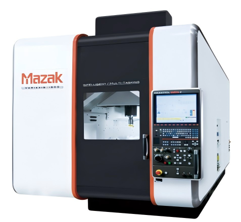 MAZAK五轴联动数控加工中心