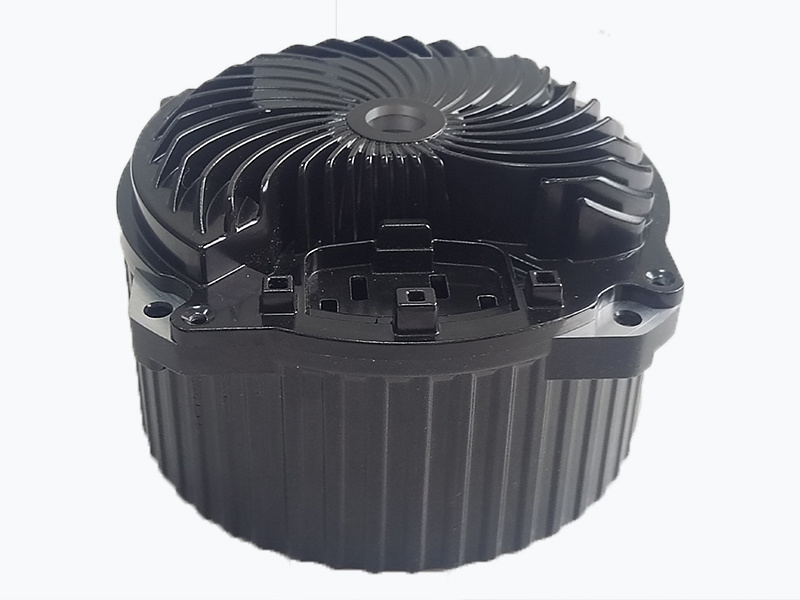 電機(jī)用端蓋與殼體