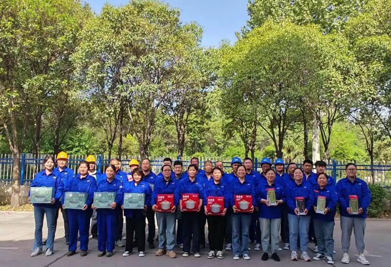 五一燃情賽場，拼搏鑄就華章   ——豐田肥業(yè)五一運動會紀實
