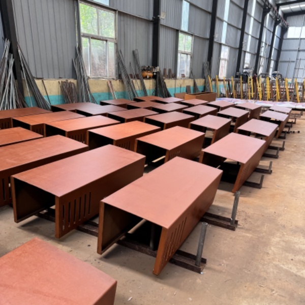 Hoja de acero de Q355GNHL Corten