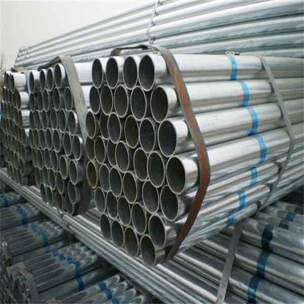 Tubo galvanizado Q235